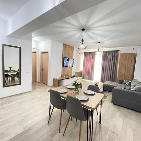 Mamaia Moonlight Apartment Esterno foto