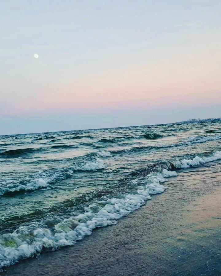 Mamaia Moonlight Apartment Esterno foto