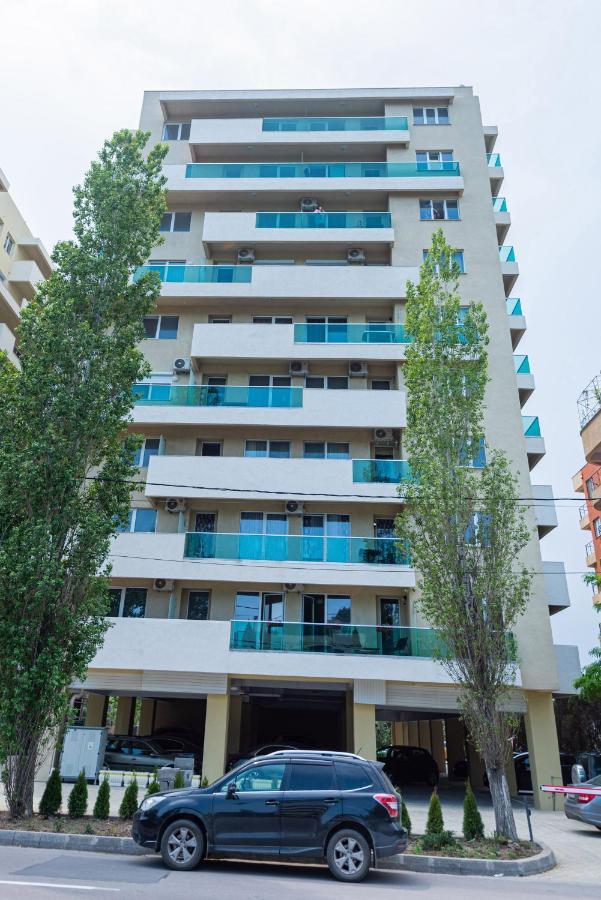 Mamaia Moonlight Apartment Esterno foto