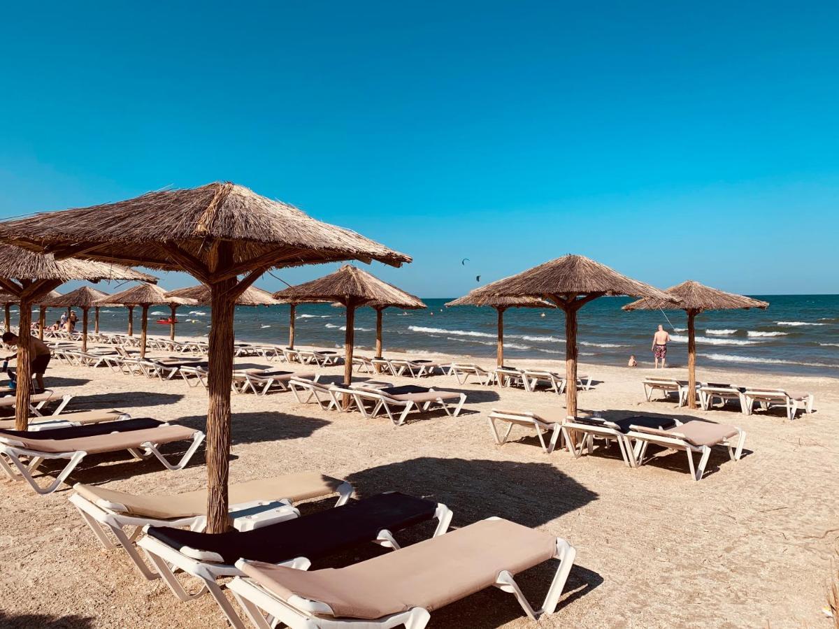 Mamaia Moonlight Apartment Esterno foto