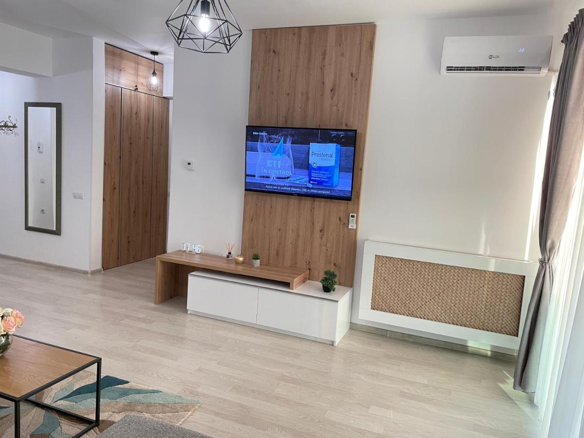 Mamaia Moonlight Apartment Esterno foto