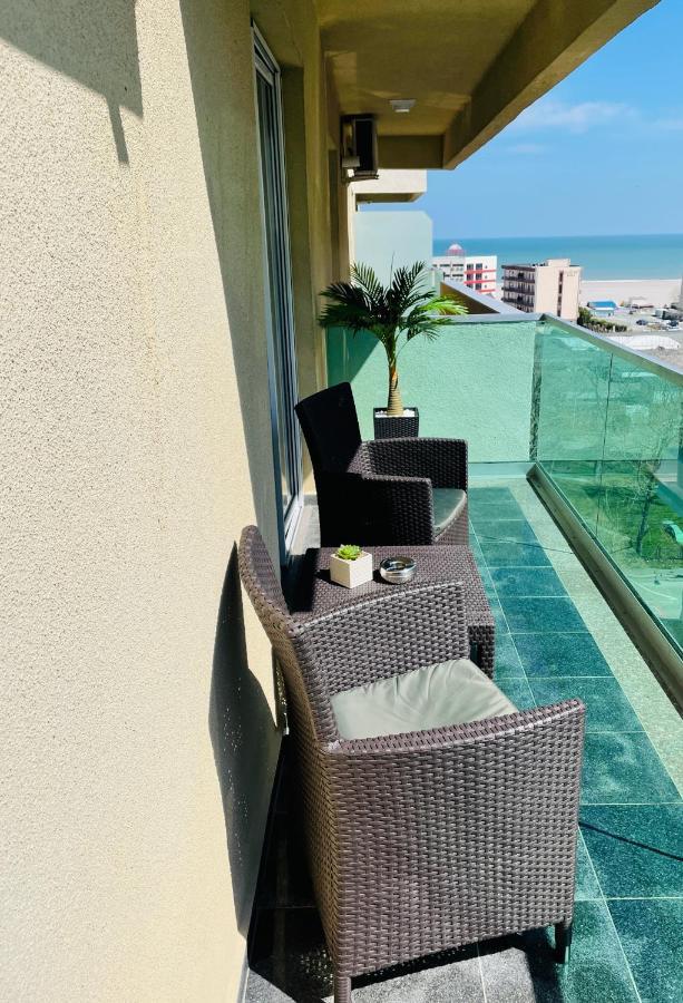 Mamaia Moonlight Apartment Esterno foto