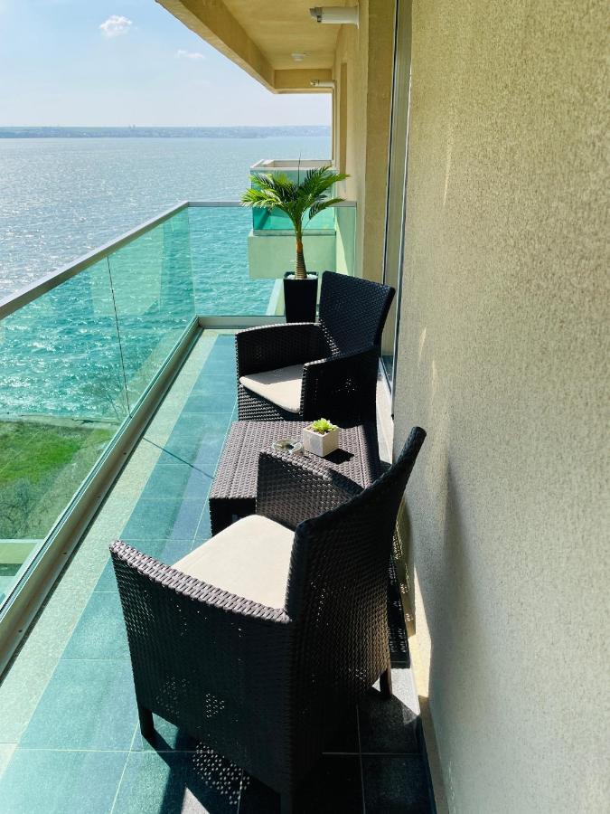 Mamaia Moonlight Apartment Esterno foto